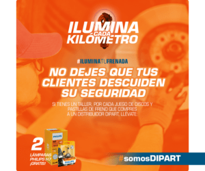 TU SEGURIDAD ES LO PRIMERO – ILUMINA TU FRENADA